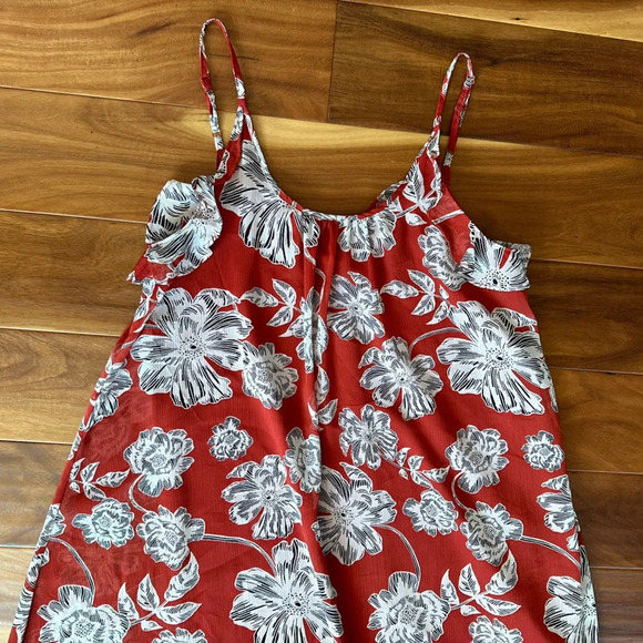 Who What Wear Floral Flowy Dress size Small - Picture 2 of 4